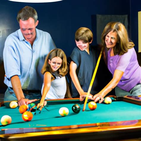 These are just some of the top-quality pool tables and accessories available at Family Leisure, where unrivaled selection meets unparalleled craftsmanship. . Family billiards near me